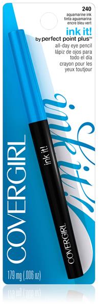 COVERGIRL Ink It! by Perfect Point Plus Gel Eyeliner,