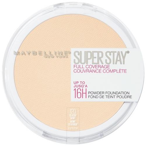 Maybelline Super Stay Full Coverage Powder Foundation, Matte Finish,