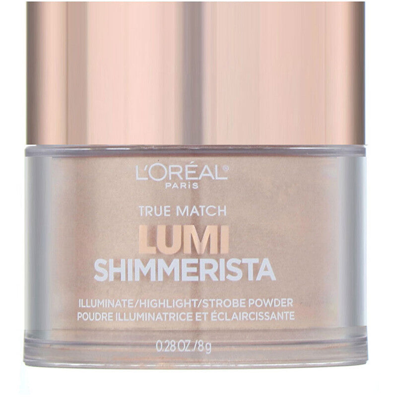 L'Oreal Paris True Match Lumi Shimmerista Loose Highlighting Powder,