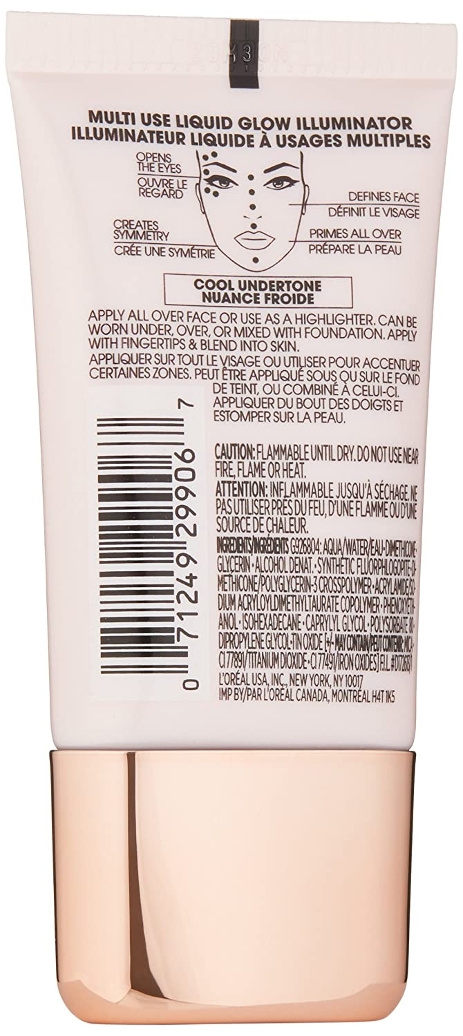 L'Oreal Paris True Match Lumi Liquid Glow Illuminator,