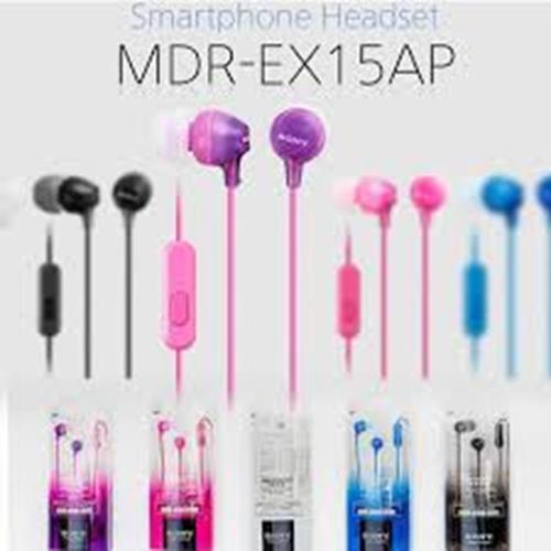 Sony MDREX15LP In-Ear Earbud Headphones,