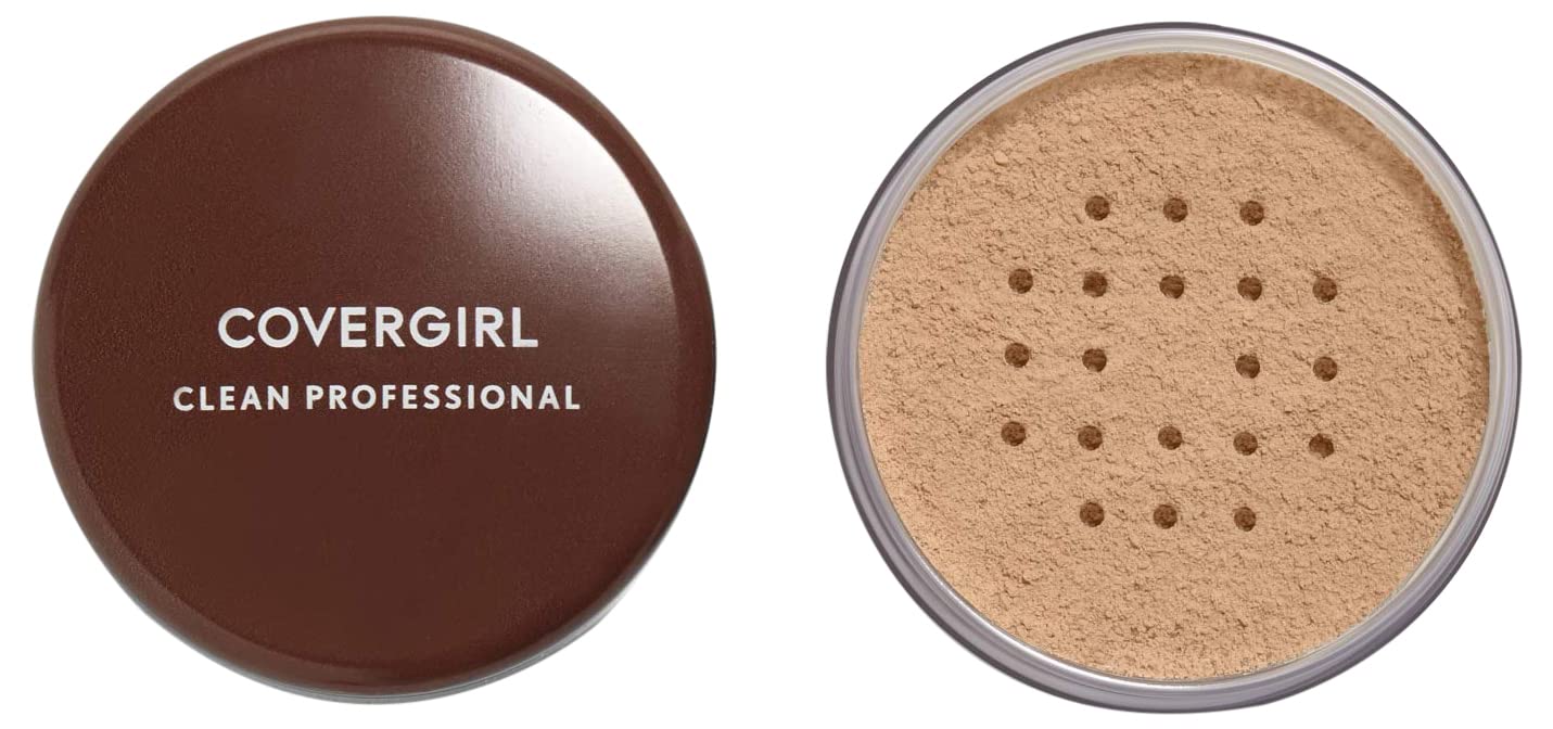 COVERGIRL Clean Professional Loose Powder For Normal Skin,