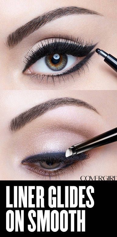CoverGirl perfect point plus self sharpening eye pencil, 215 Grey Khaki