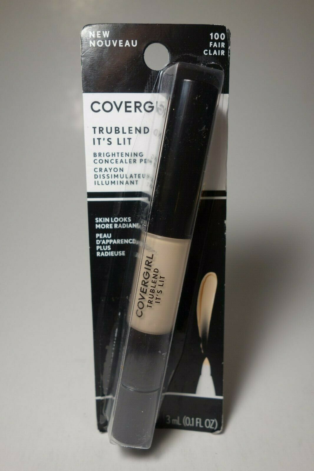 CoverGirl Trublend IT'S LIT Brightening Concealer Pen,