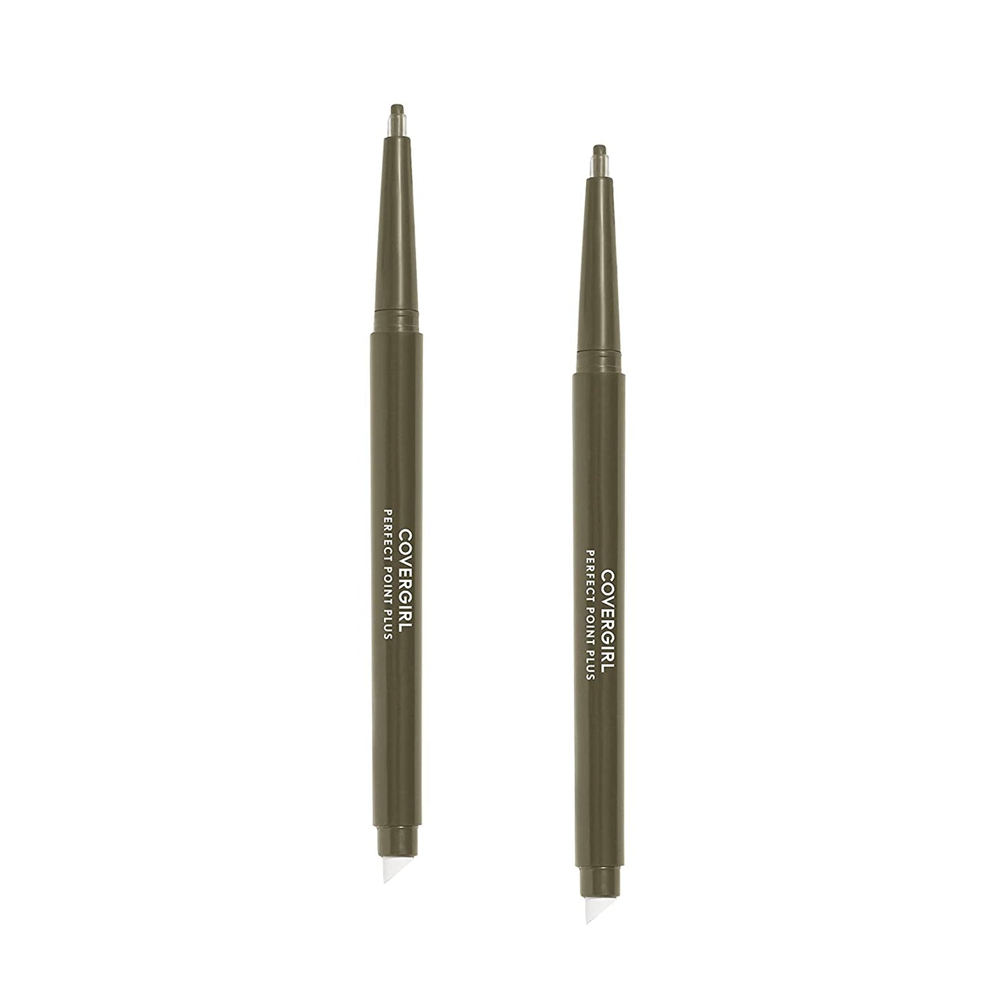 CoverGirl perfect point plus self sharpening eye pencil, 215 Grey Khaki