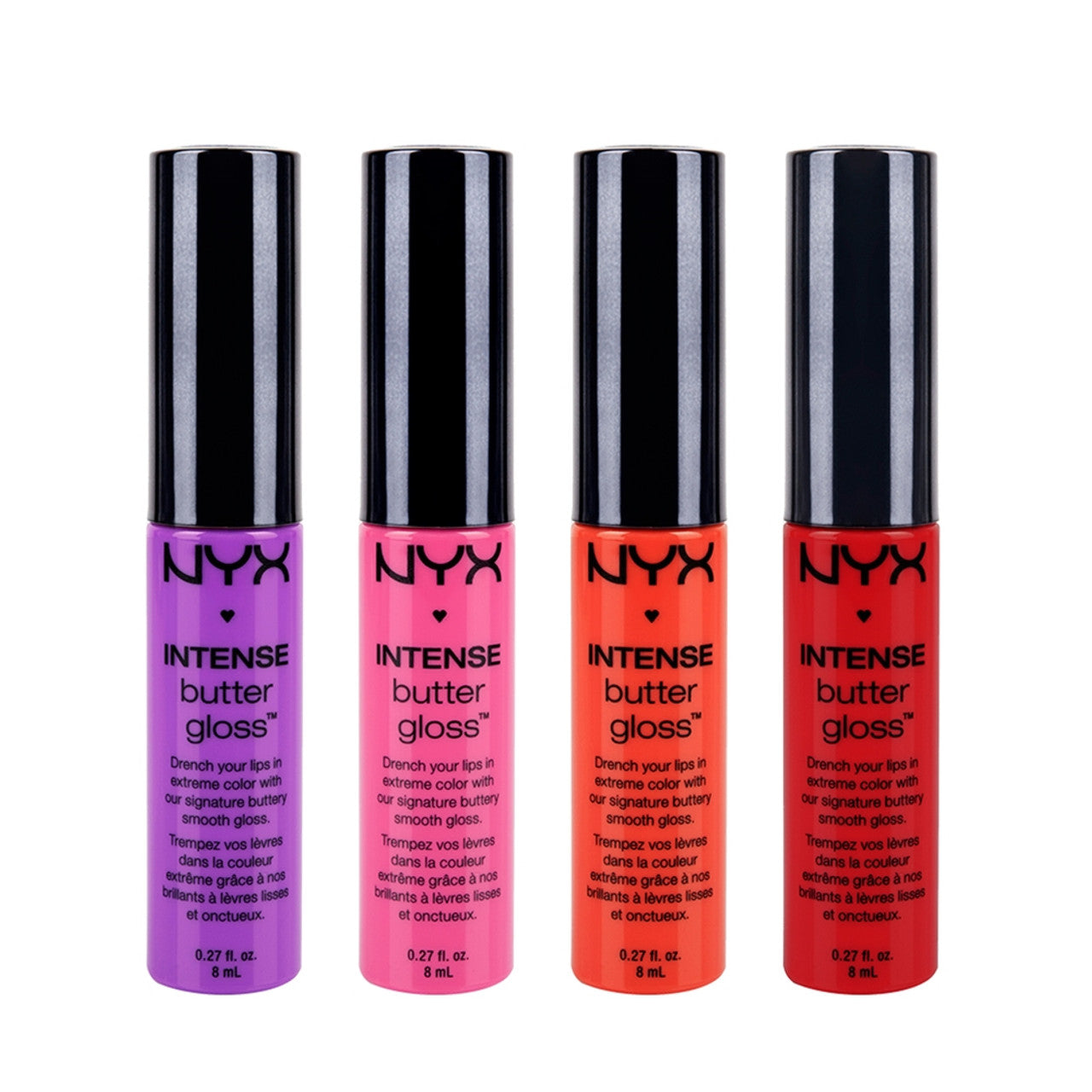 NYX Professional Makeup Intense Butter Gloss,