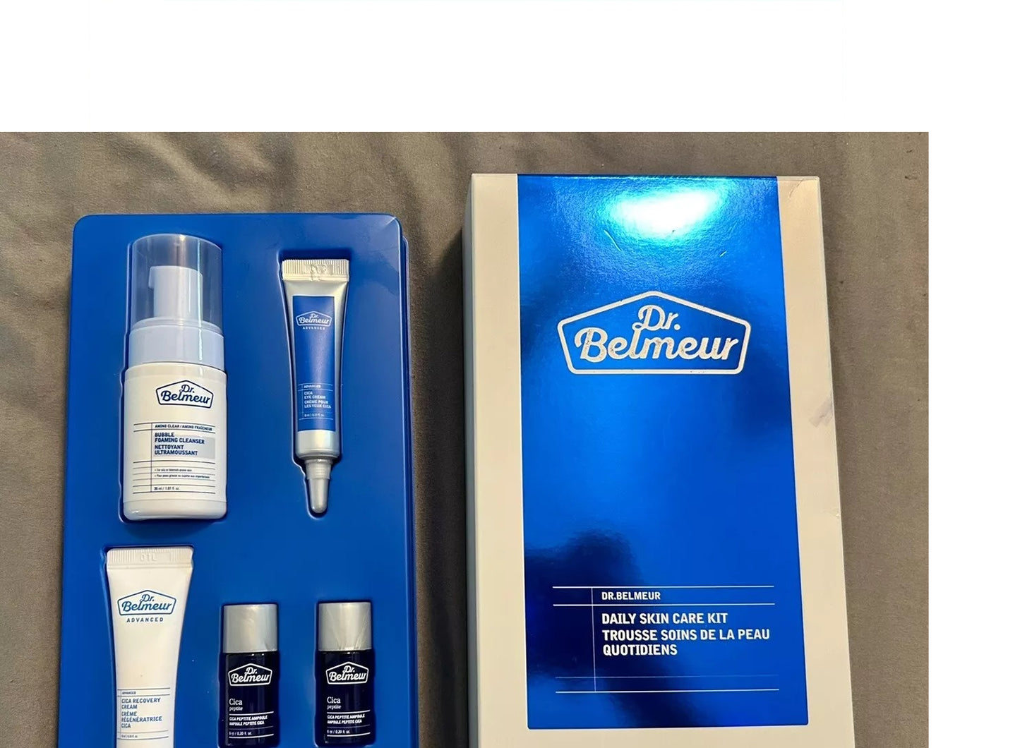 Dr. Belmeur Daily Skin Care Kit,