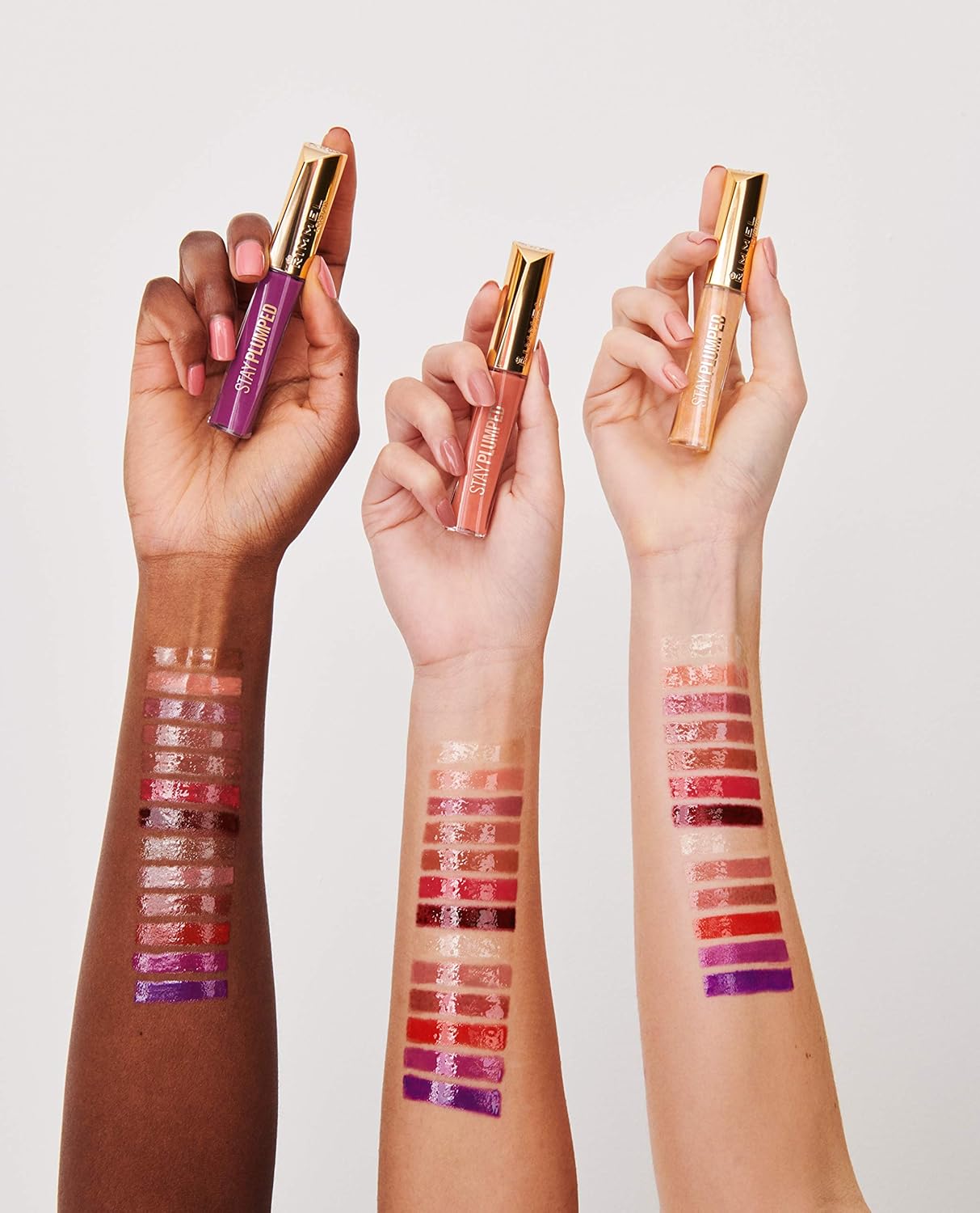 RIMMEL Stay Plumped Lip Gloss,