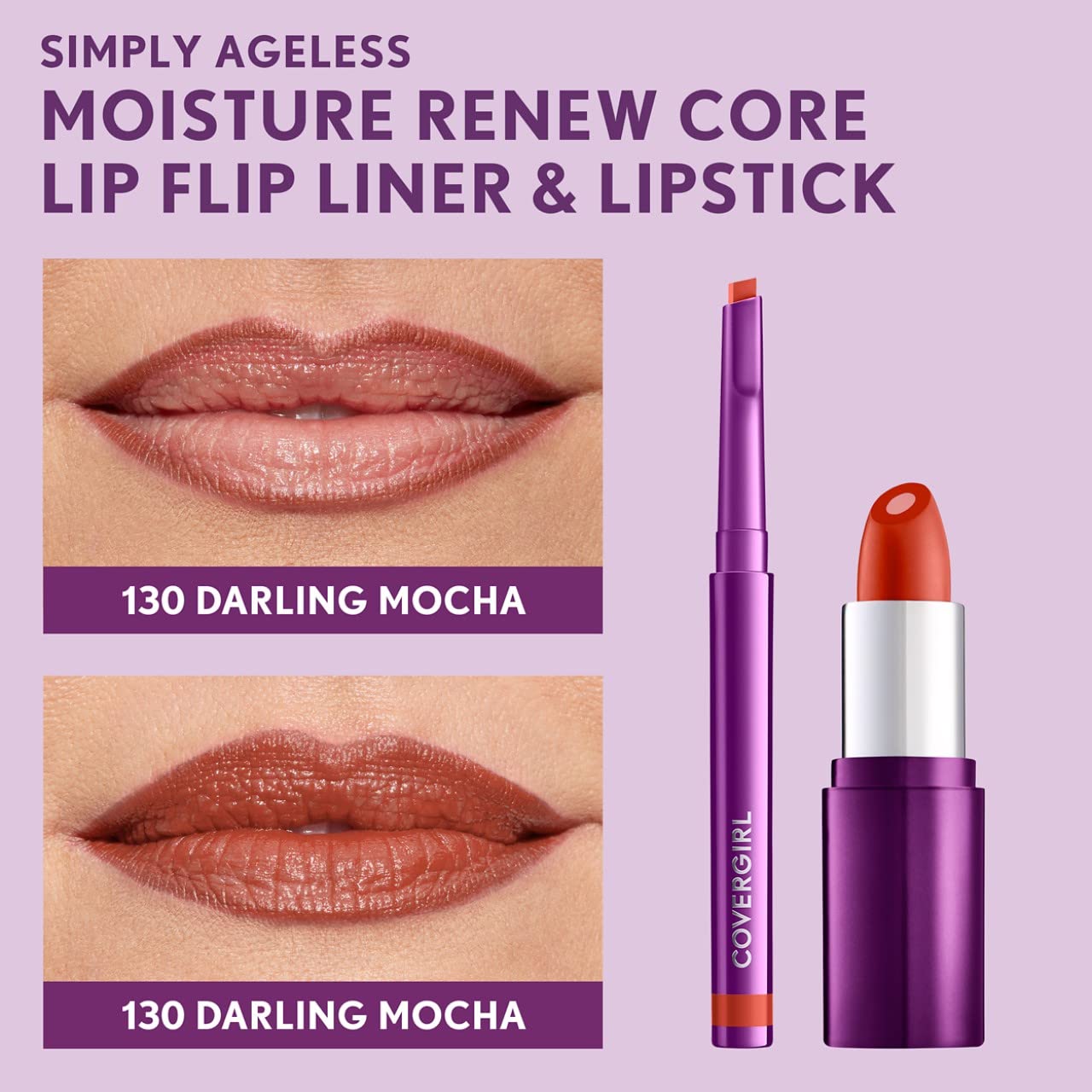 COVERGIRL Simply Ageless Lip Flip Liner,