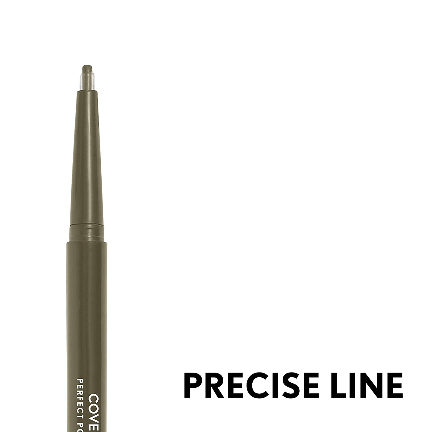 CoverGirl perfect point plus self sharpening eye pencil, 215 Grey Khaki