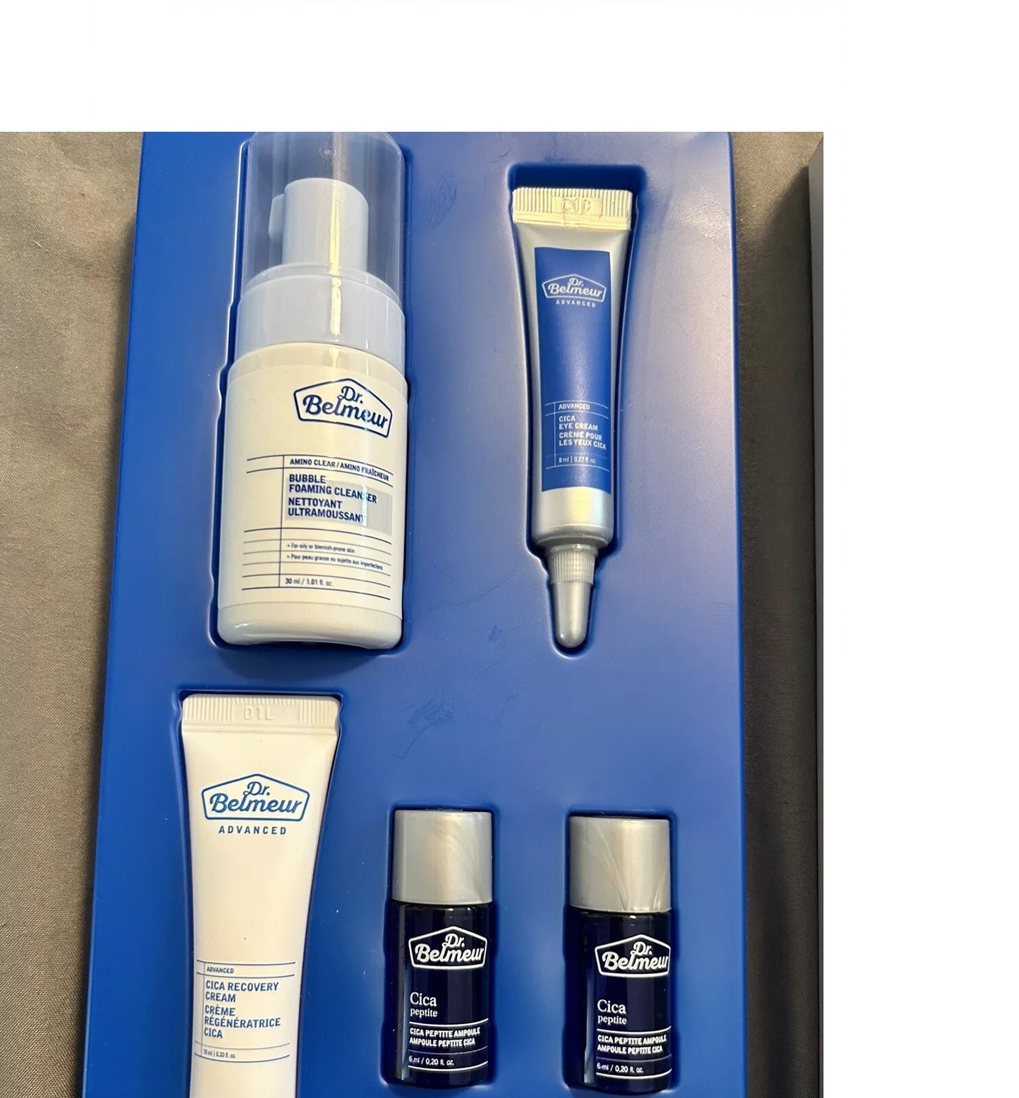 Dr. Belmeur Daily Skin Care Kit,