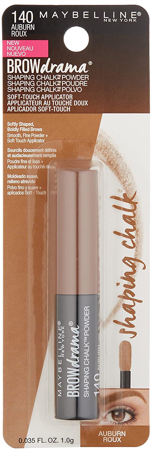 Maybelline New York Brow Drama Shaping Chalk Powder,