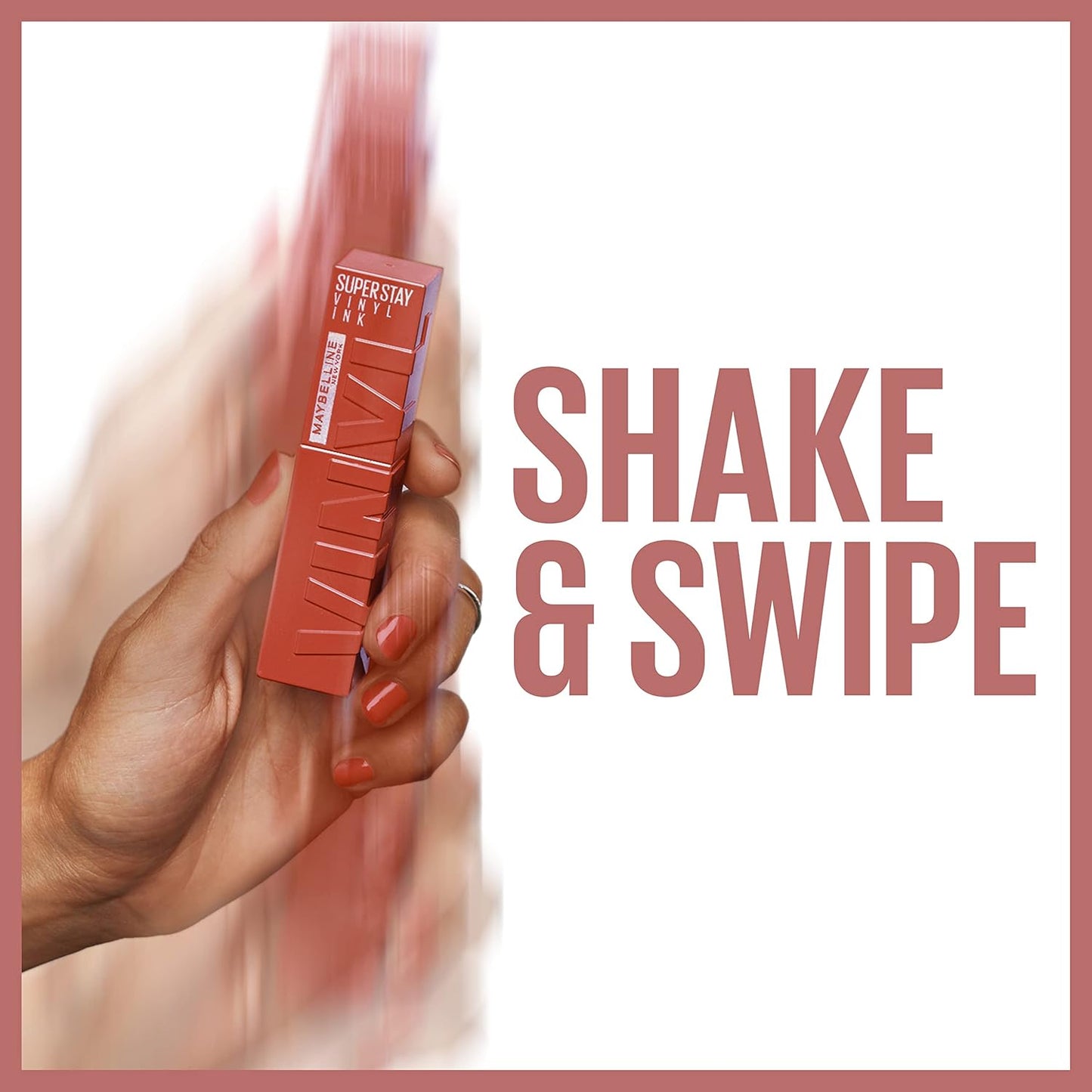 Maybelline Super Stay Vinyl Ink Longwear No-Budge Liquid Lipcolor,