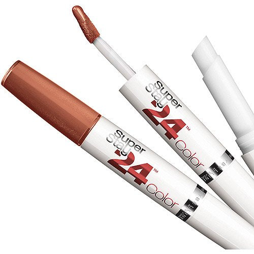 Maybelline Super Stay 24 Hrs. 2-Step Liquid Lipstick Makeup,