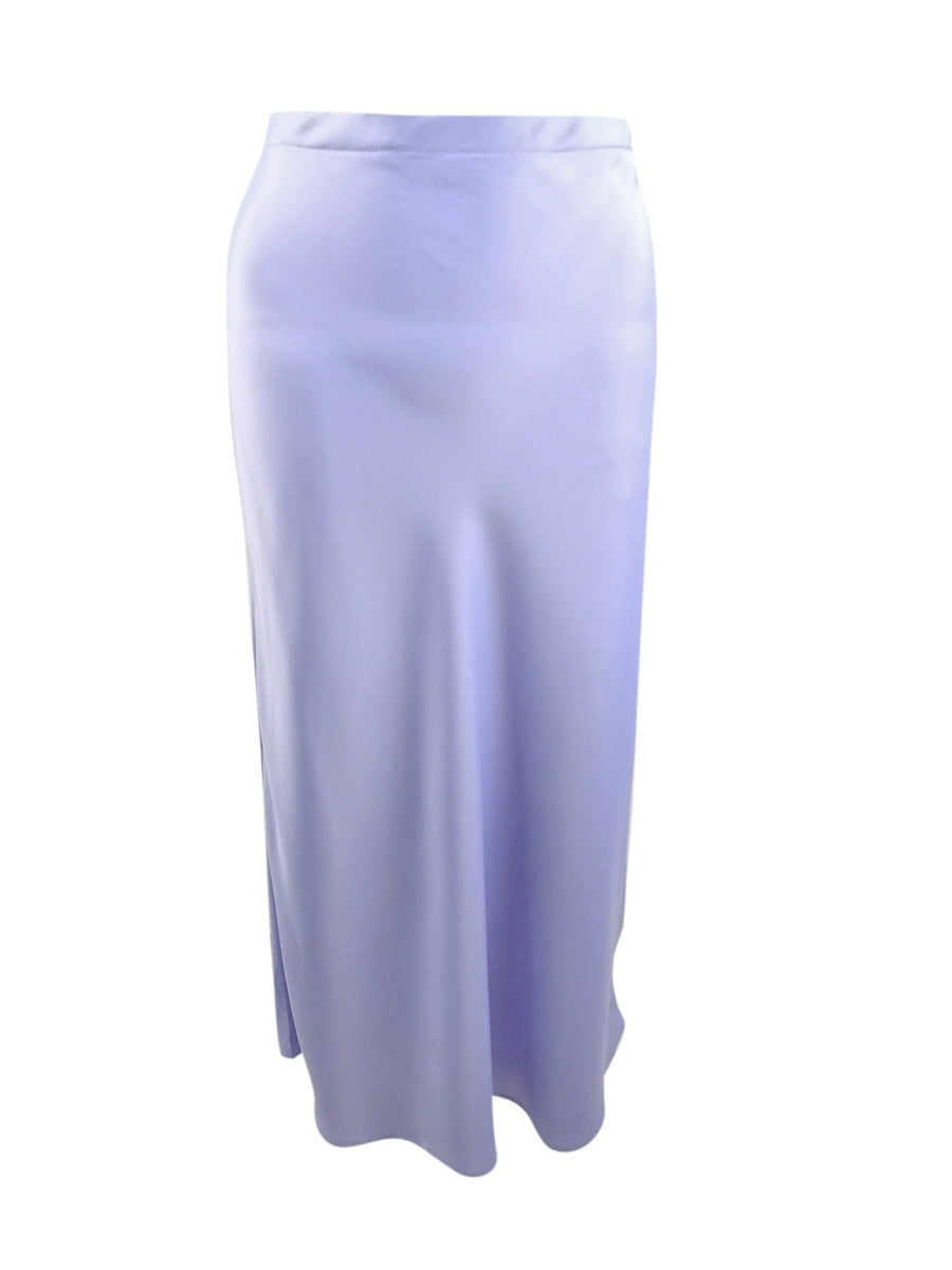 Calvin Klein Women's A-Line Midi Skirt, Size 8,