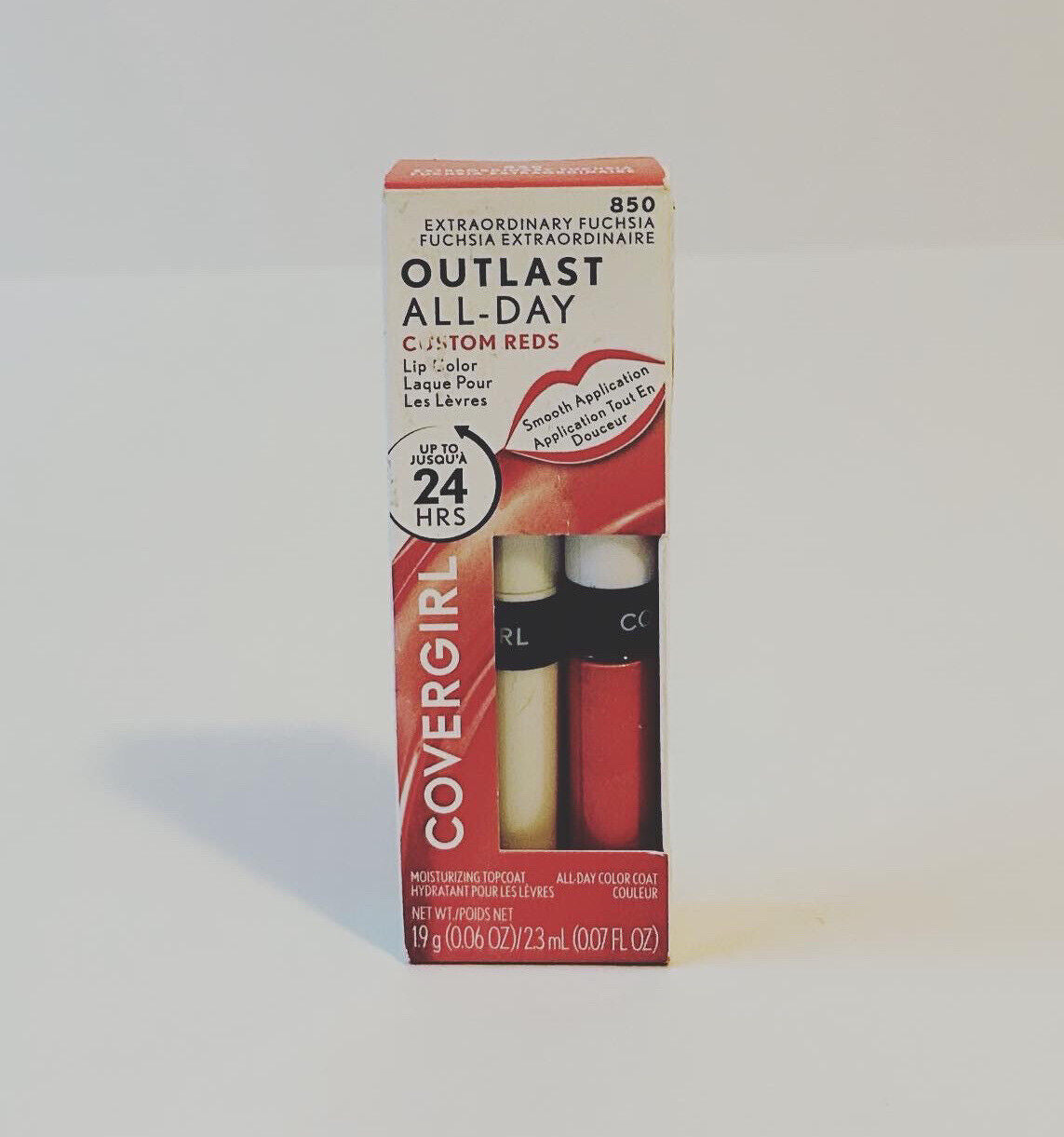 COVERGIRL Outlast 24HR Illumina All-Day Moisturizing Lip Color,