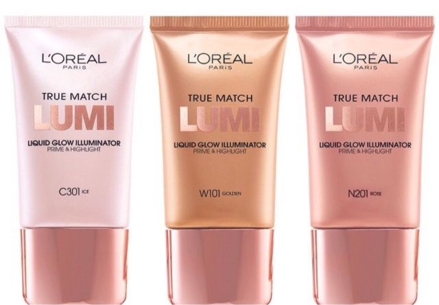 L'Oreal Paris True Match Lumi Liquid Glow Illuminator,