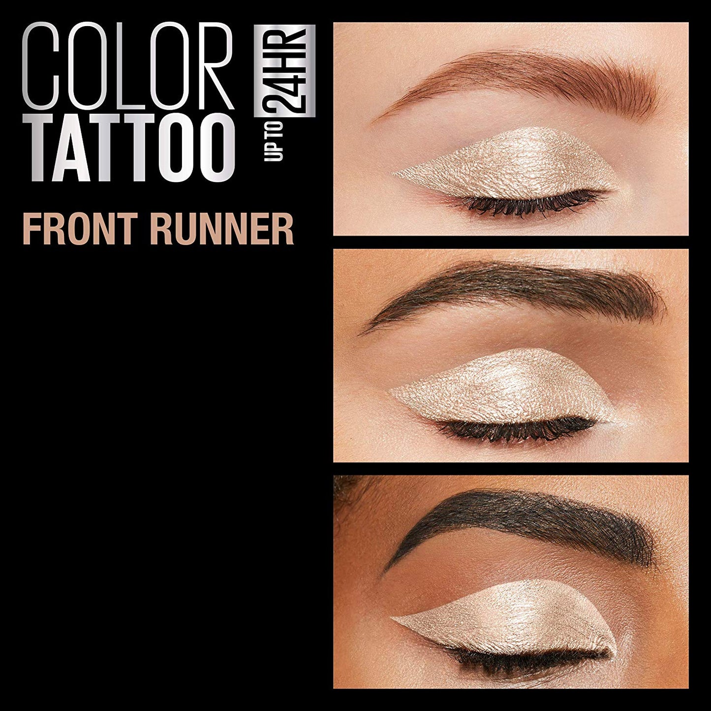 Maybelline Color Tattoo Up To 24HR Longwear Cream Eyeshadow,
