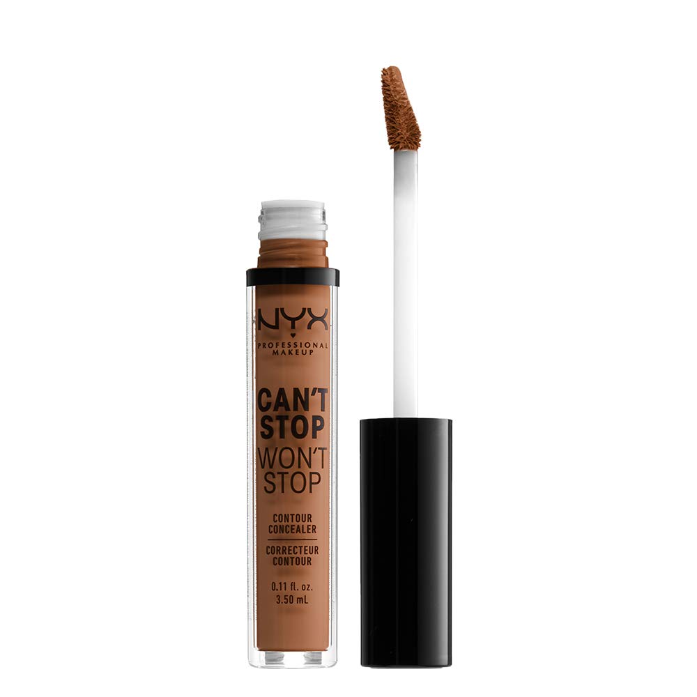 NYX Can't Stop Won't Stop 24Hr Matt Full Coverage Concealer,