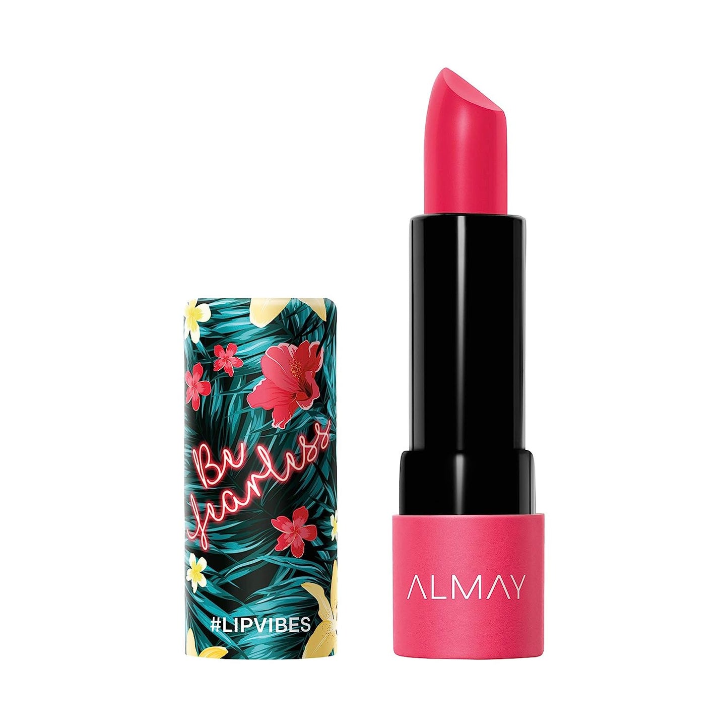 Almay Lip Vibes Lipstick with Vitamin E Oil & Shea Butter,