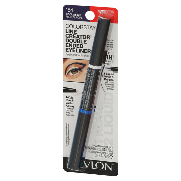 Revlon ColorStay Line Creator Double Ended Waterproof Eyeliner,