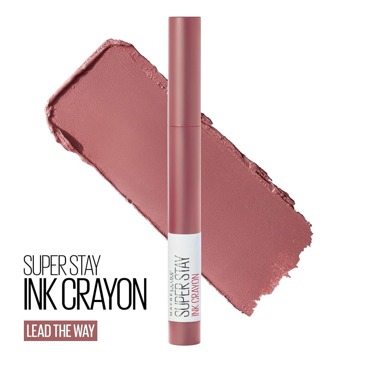 Maybelline SuperStay Ink Crayon Matte Lipstick,