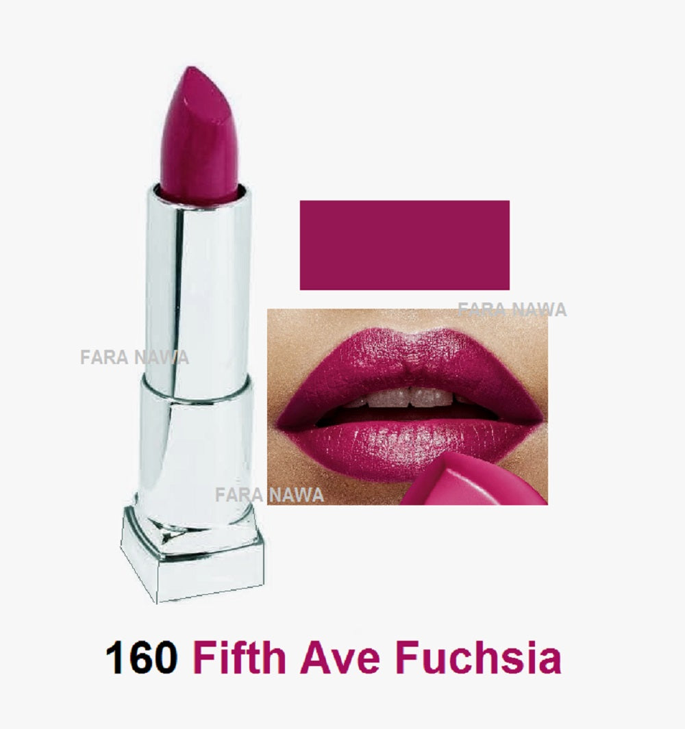 Maybelline NEW YORK Color Sensational Lipstick,