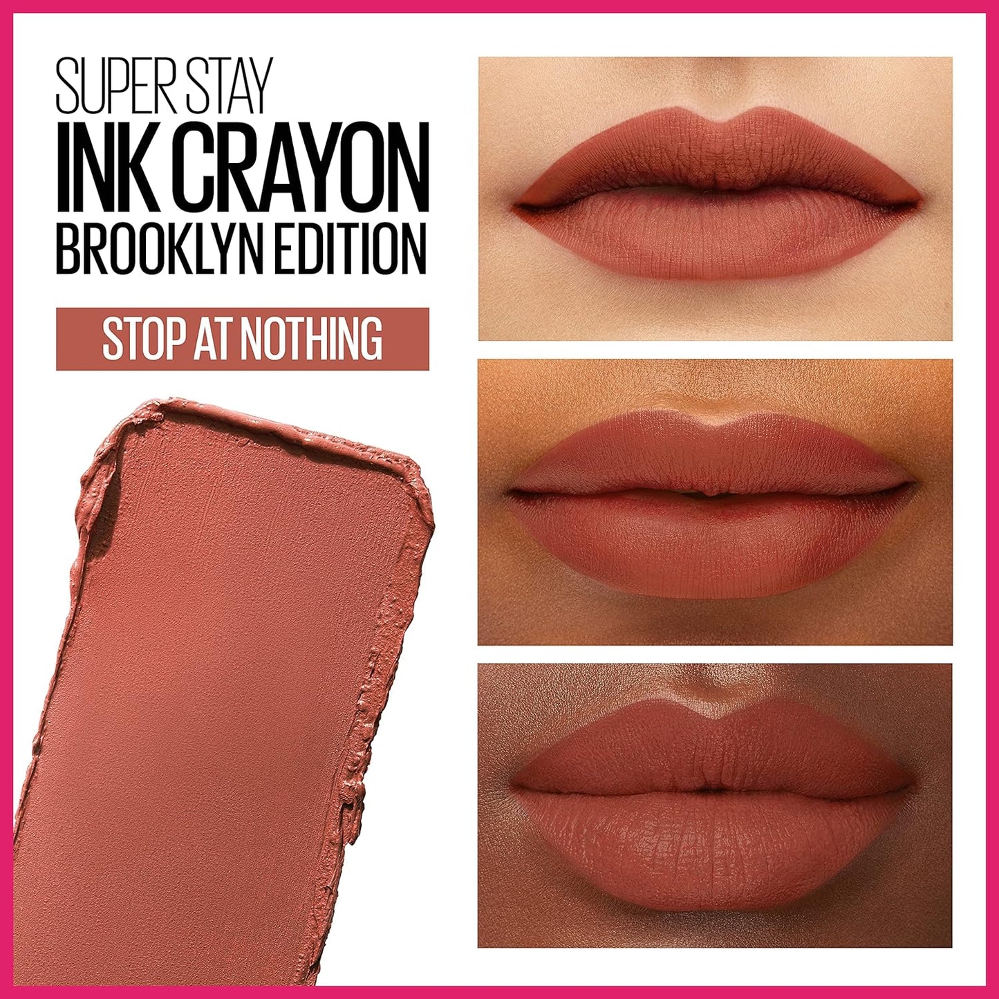 Maybelline SuperStay Ink Crayon Matte Lipstick,