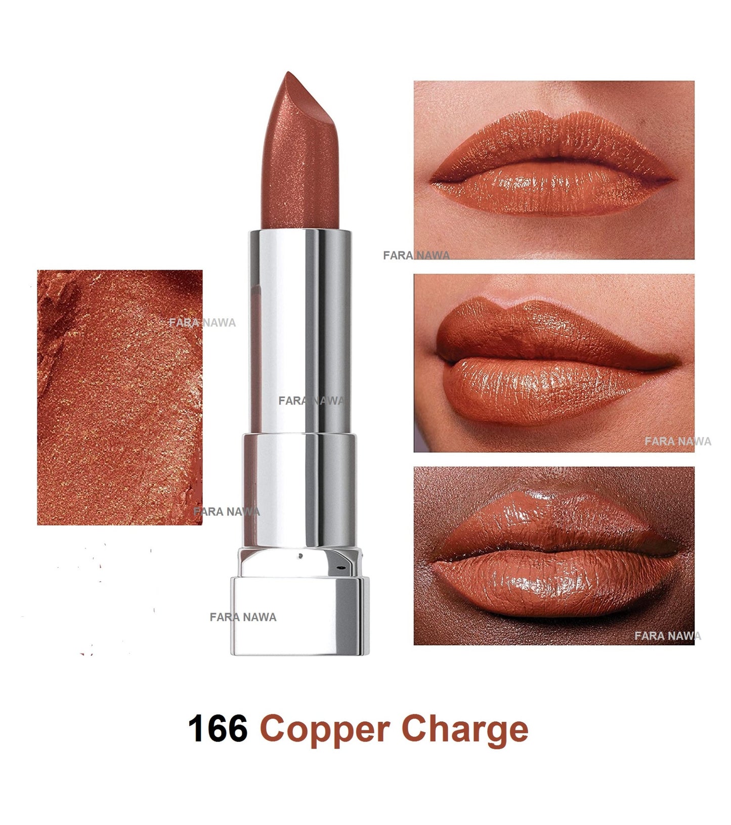 Maybelline NEW YORK Color Sensational Lipstick, 105 Pink Wink - 177 Bare Reveal
