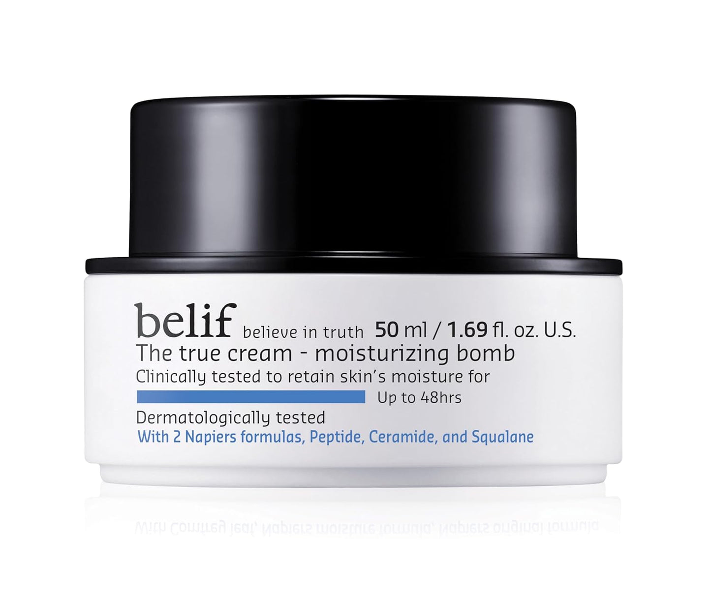 belif The True Cream Moisturizing Bomb 50ml, 48hrs of Moisture & Hydration,