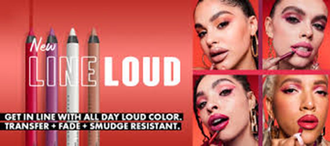 NYX PROFESSIONAL MAKEUP Line Loud Lip Liner,