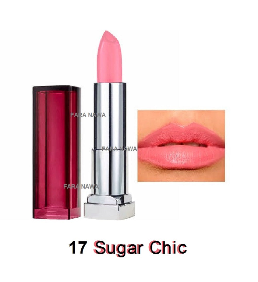Maybelline NEW YORK Color Sensational Lipstick, 005 Pink Sand - 075 Let Me Pink