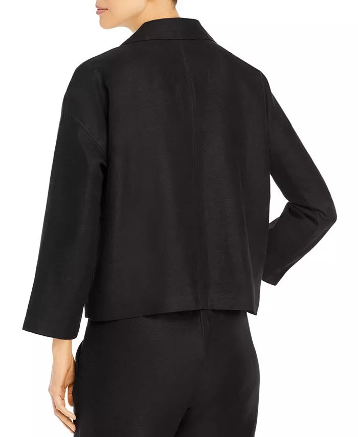 Eileen Fisher Women's Drape Front Jacket,