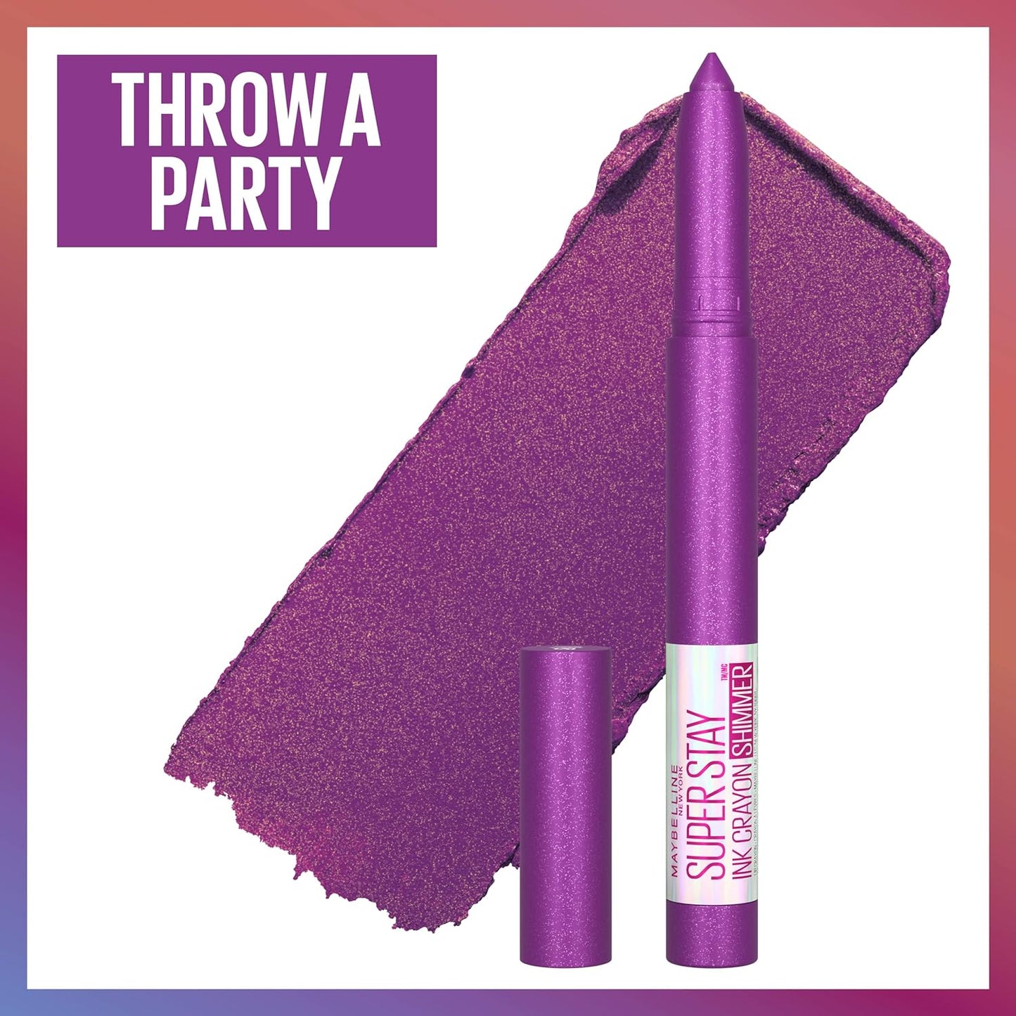 Maybelline SuperStay Ink Crayon Matte Lipstick,