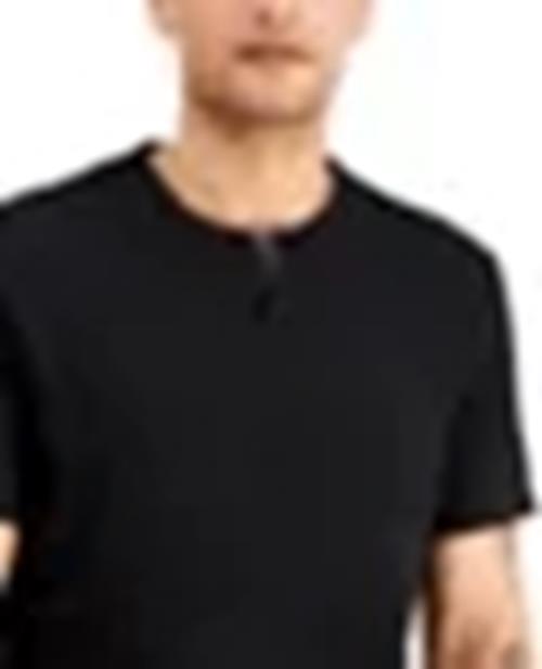 Alfani Men's Solid Henley,