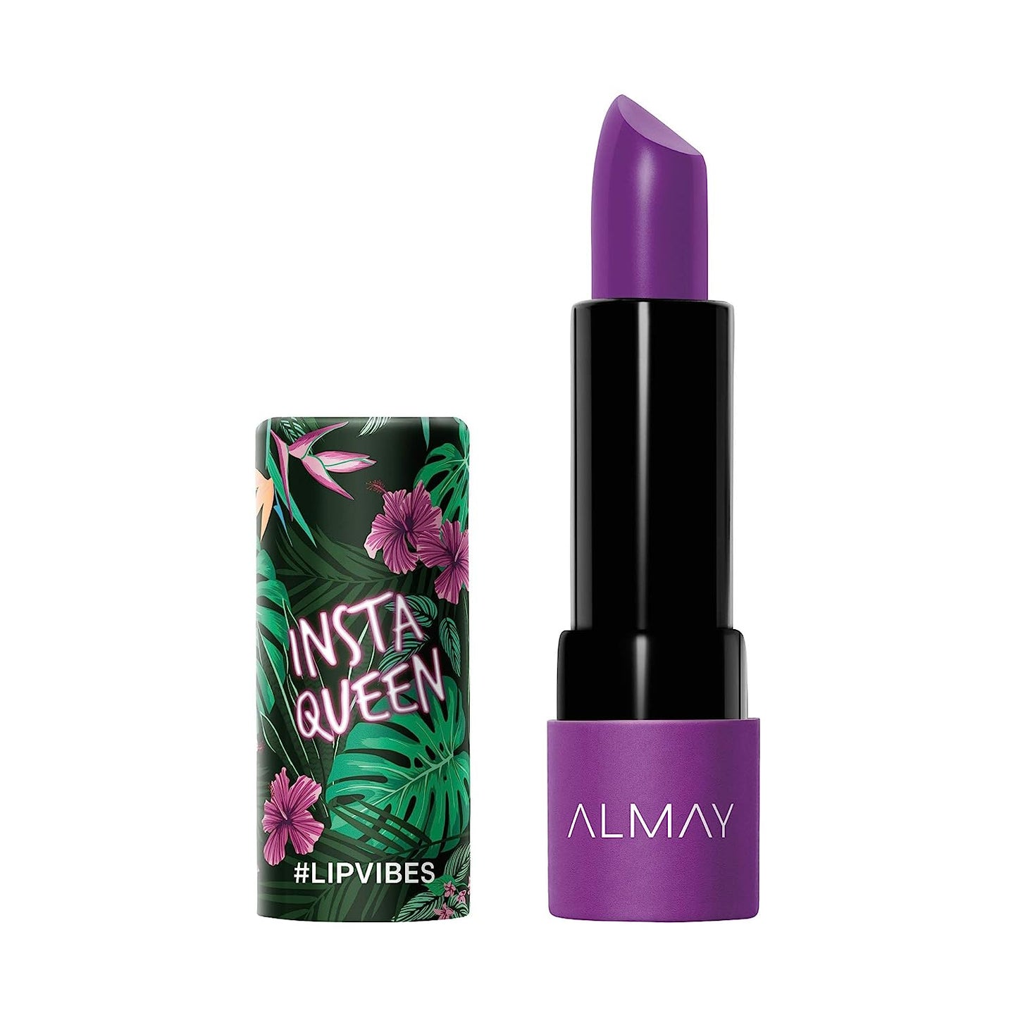 Almay Lip Vibes Lipstick with Vitamin E Oil & Shea Butter,