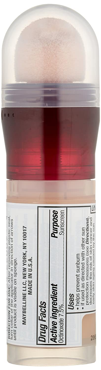 Maybelline New York Instant Age Rewind Eraser Treatment Makeup,