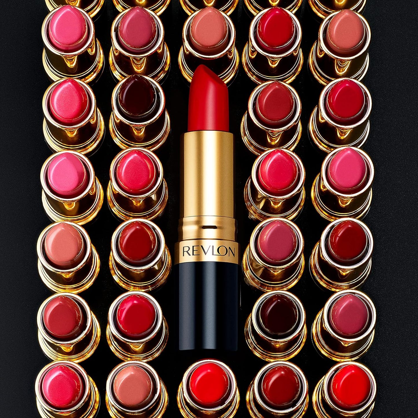 Revlon Super Lustrous Lipstick, # 001 Nude Altitude to 325 Toast Of New York