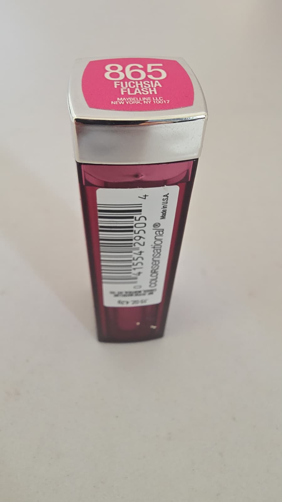 Maybelline New York Color Sensational, Fuchsia Flash 865