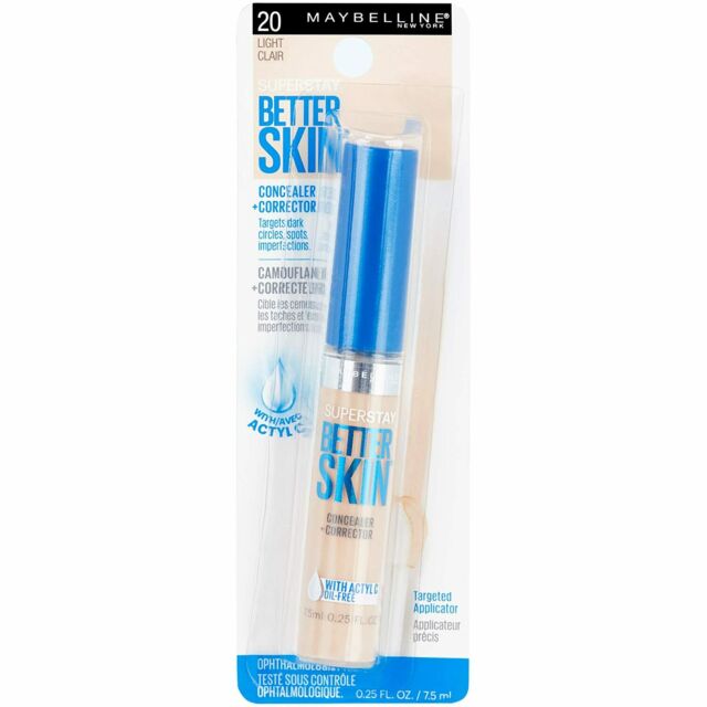 Maybelline New York Better Skin Concealer + Corrector,