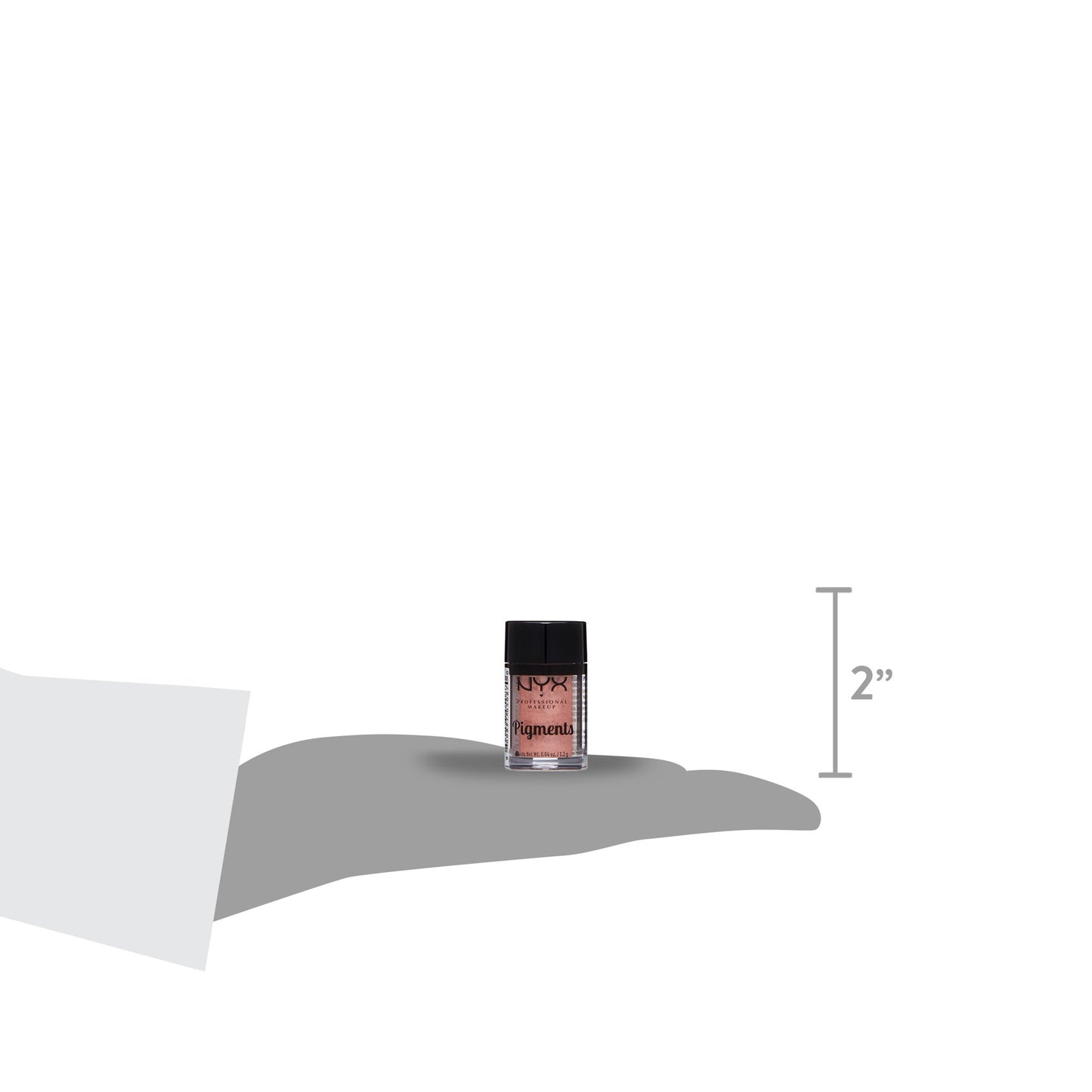 NYX Loose Metallic Pigments Eyeshadow,