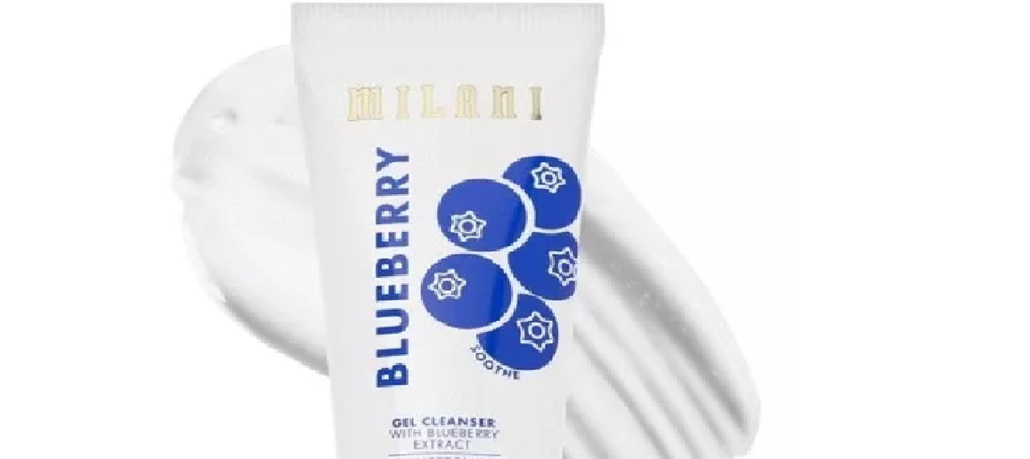 Milani Skin Fresh Blueberry Gel Cleanser,