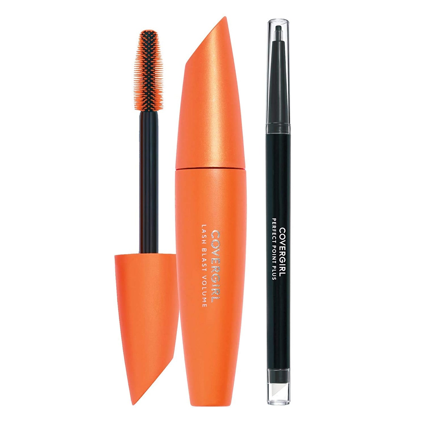 Covergirl Lash Blast Volume Mascara 800 Black, Perfect Point Eye Pencil 200 Onyx