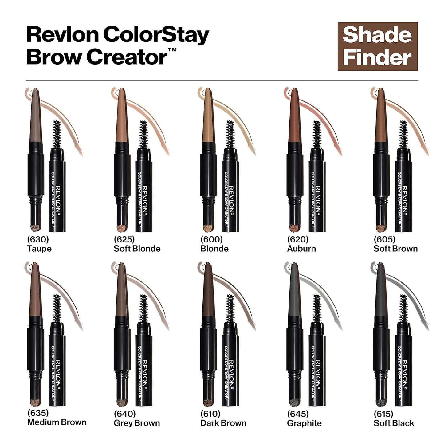 Revlon Colorstay Eyebrow Pencil Brow Creator,
