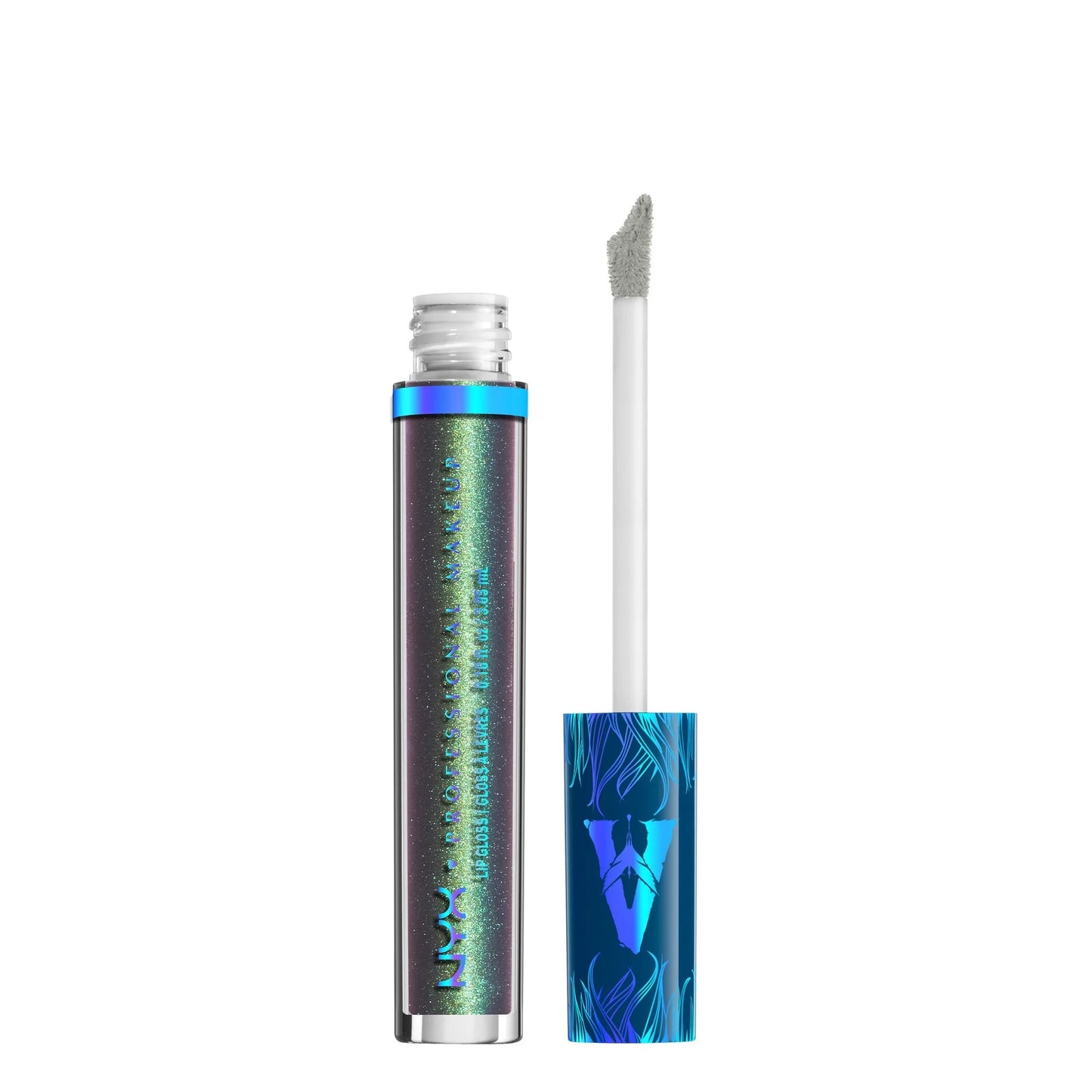 NYX Professional Makeup Avatar: The Way of Water Bioluminescent Lip Gloss,