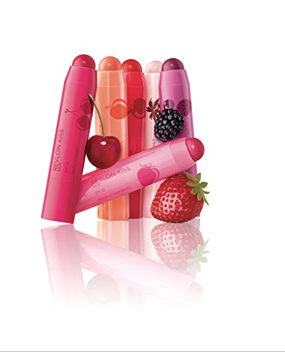 Revlon Kiss Lip Balm Crayon, Hydrating Lip Moisturizer Infused,