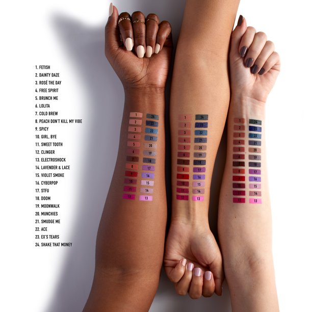 NYX Professional Makeup Suede Matte Lipstick, Lightweight Vegan Formula,