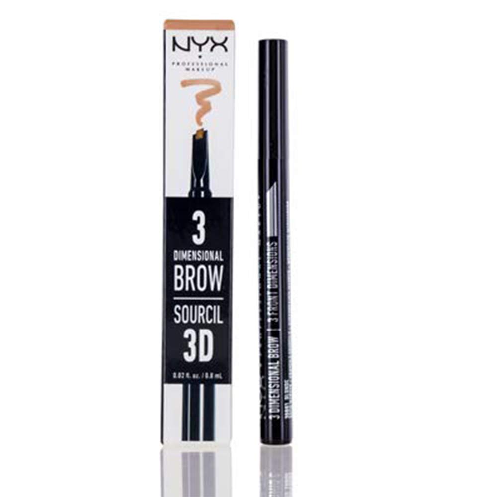 NYX Professional Makeup 3-Dimensional Brow Pen,
