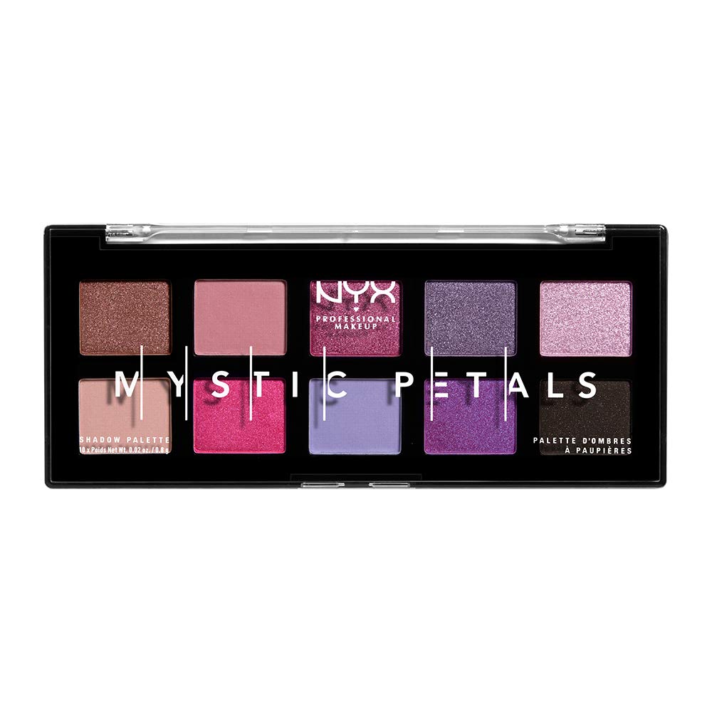 NYX PROFESSIONAL MAKEUP Mystic Petals Eyeshadow Palette,