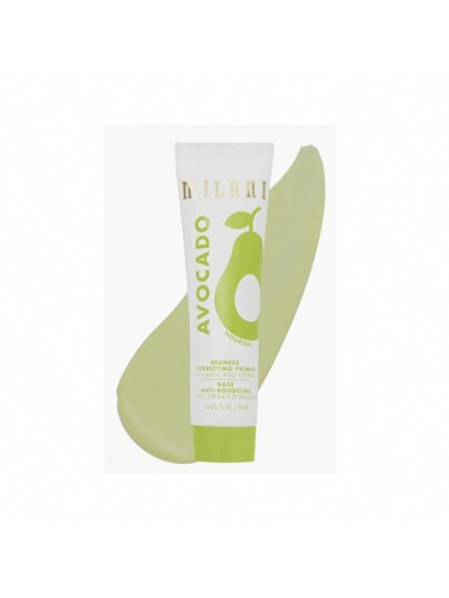Milani Skin Fresh Avocado Redness Correcting Primer,